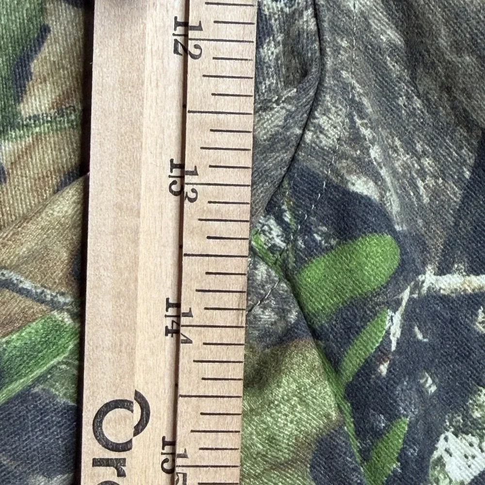 VNTG Mossy Oak Camo Cargo Pants Men L Style 0005 Obsession Hunting Camouflage